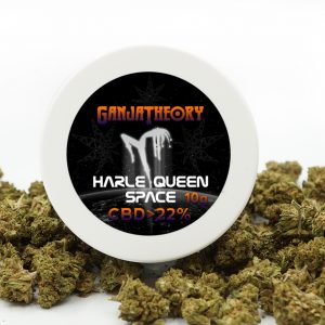 5g Susz CBD Harlequeen Space >22%  Susz konopny „Marihuana” THC >0,2 %