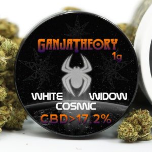 1g WHITE WIDOW COSMIC 17,2% CBD  THC >0,3 % SUSZ CBD (Kopia) (Kopia)