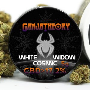 5g WHITE WIDOW COSMIC 17,2% CBD  THC >0,3 % SUSZ CBD