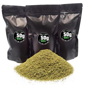 50g Dust Green 10,7% susz CBD Susz konopny THC free