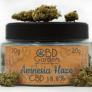 Amnesia Haze CBD 20 gram 18,8% CBD