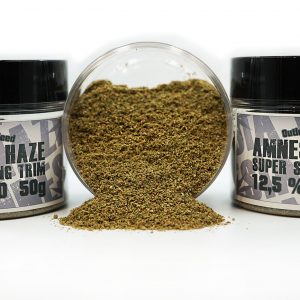 Amnesia Haze Super Strong Susz CBD 12,5% – TRYM CBD Mocny 50g