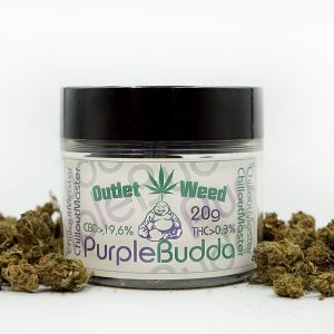 Susz CBD Purple Budda 20g 19,6% CBD oryginalna konopia CBD
