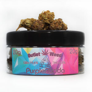 CBD susz 20 gram Purple Budda 19,6% CBD