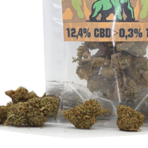 CBD Topy 5 gram Gorilla 12,4% CBD